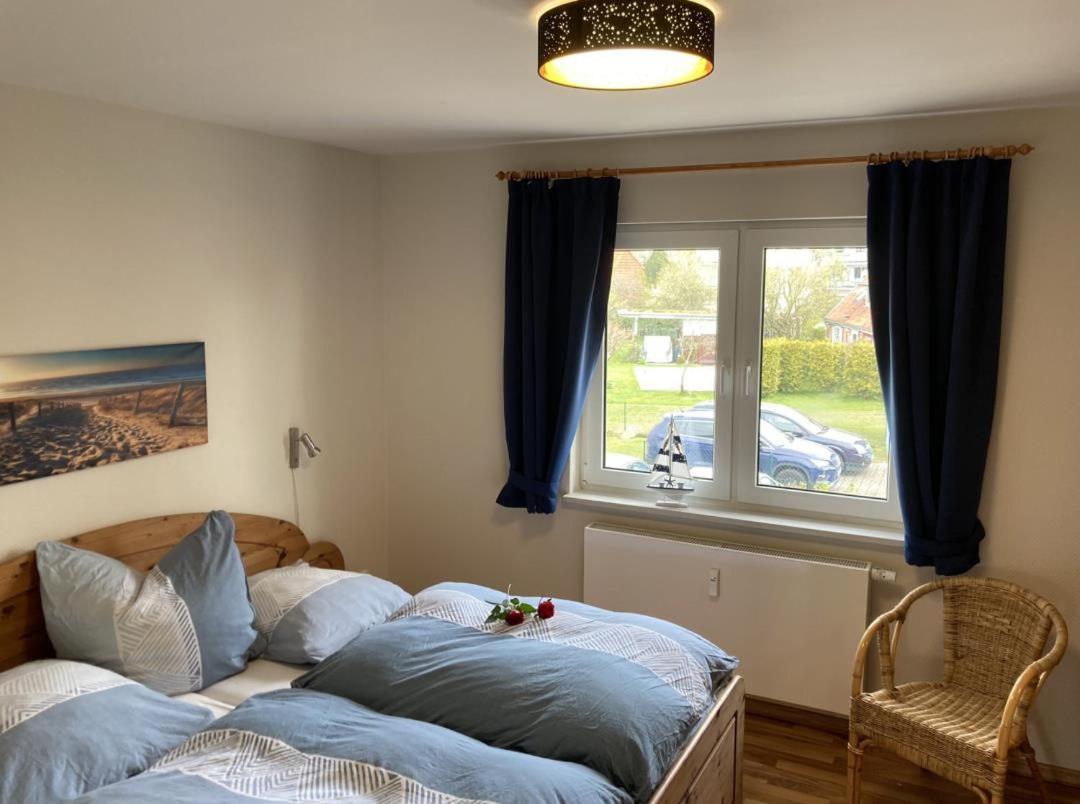 Wohnung 9 Meer-Ruhe Im Haus Stranddistel Komfortable Ferienwohnung Im 1 Og Fuer 4 Personen In Цингст Екстериор снимка